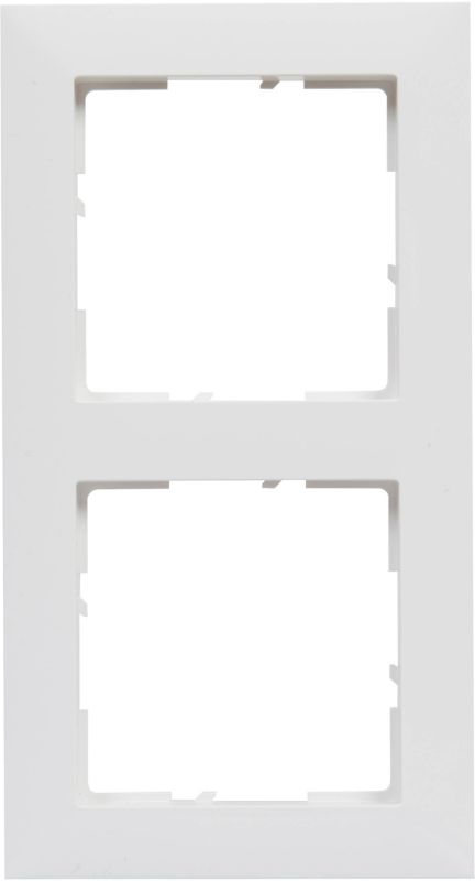 Dobbelt ramme Legrand Suno hvid