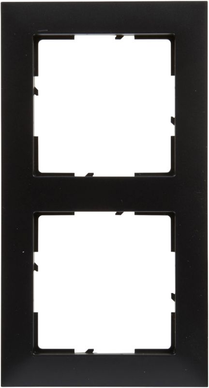 Dobbeltramme Legrand Suno mat-sort