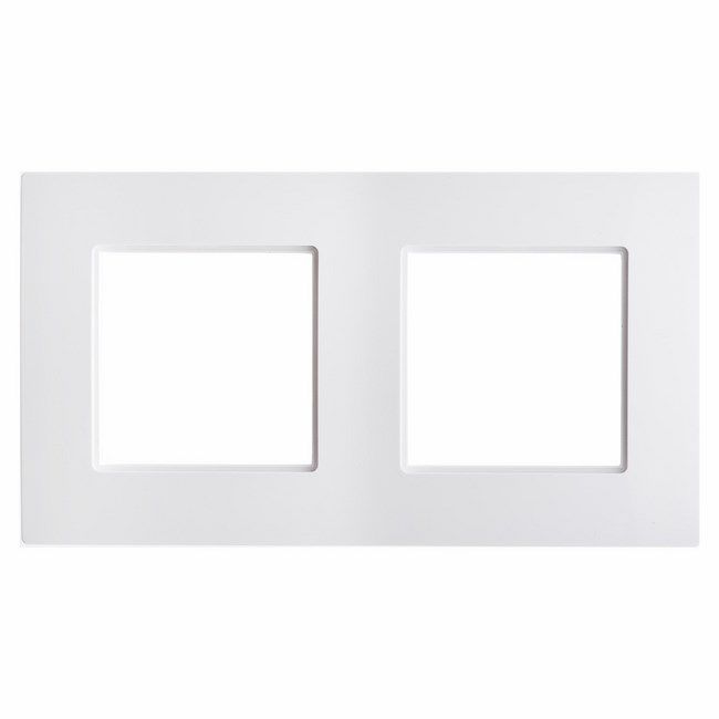 Dobbelt ramme Polmark Tarnów Rosa hvid