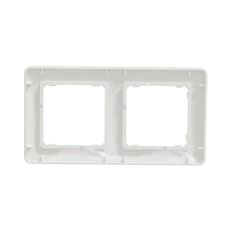 Dobbelt ramme Schneider Electric Sedna Design&Elements hvid