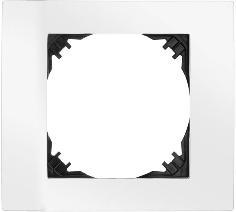 Elektro-Plast Vestra enkelt ramme i hvid