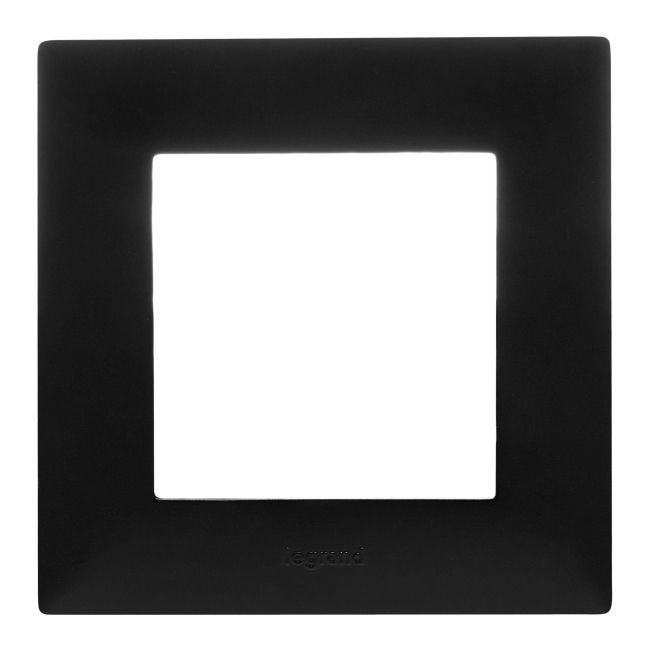 Legrand Niloe Step enkelt ramme i mat-sort