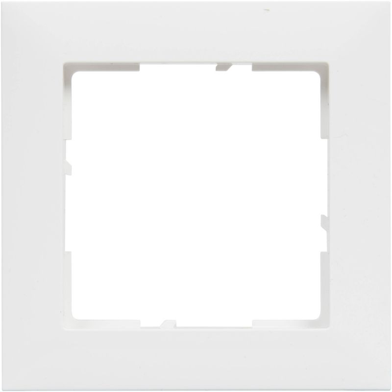 Legrand Suno enkelt ramme i hvid