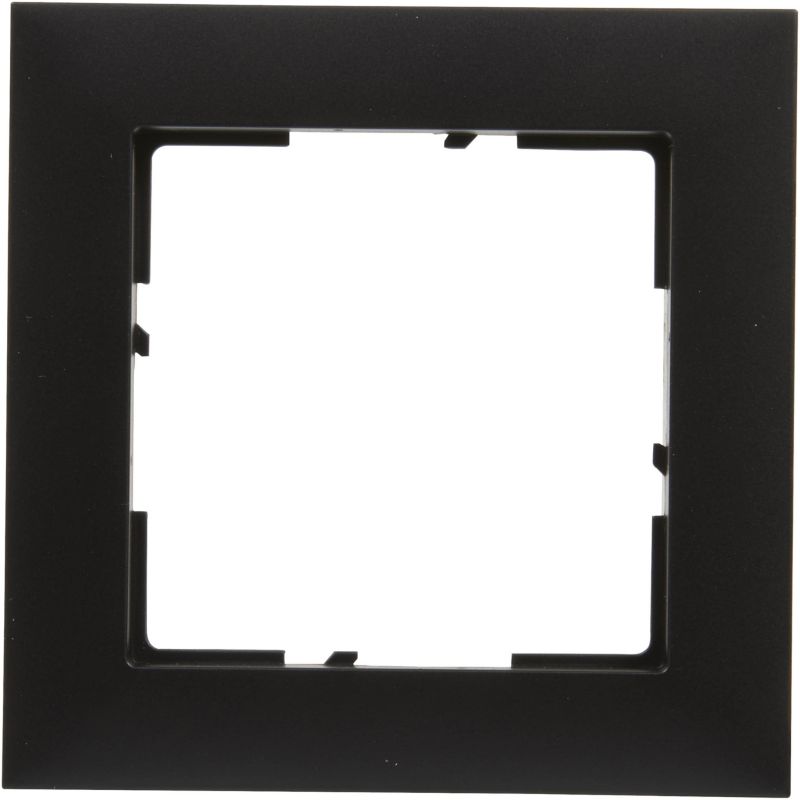 Legrand Suno enkelt ramme i mat-sort