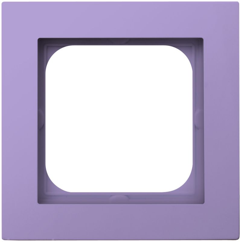 Enkelt ramme Ospel As lavendel