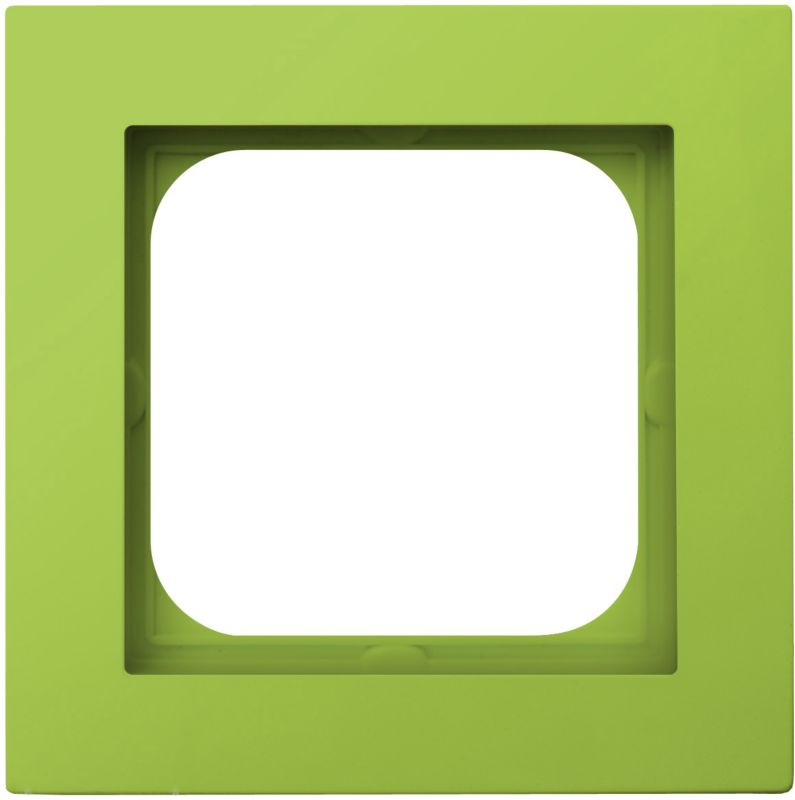 Ospel As enkelt indbygningsramme i limegrøn