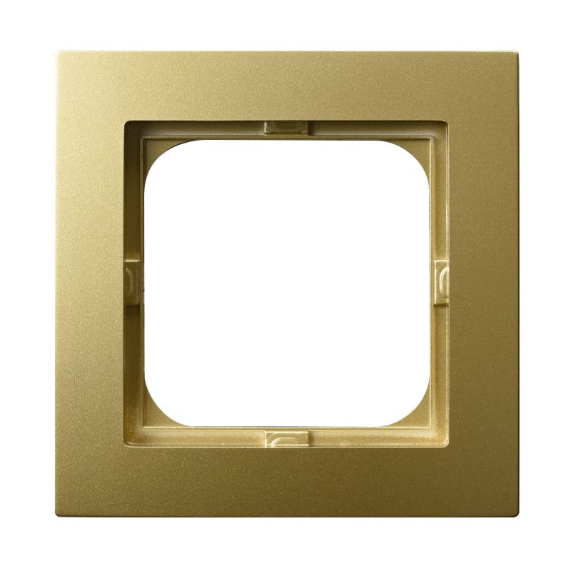 Enkelt ramme Ospel As i guld