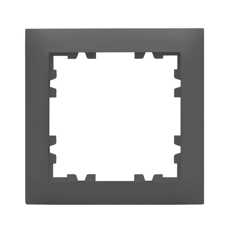 Polmark Verona basalt enkelt indbygningsramme