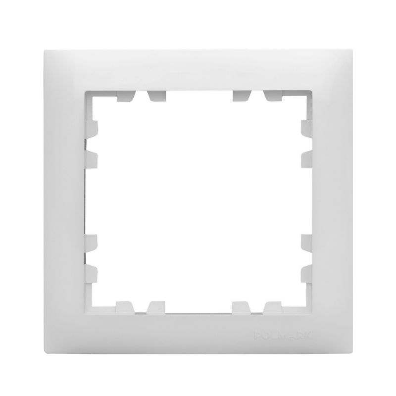 Polmark Verona enkel ramme i hvid