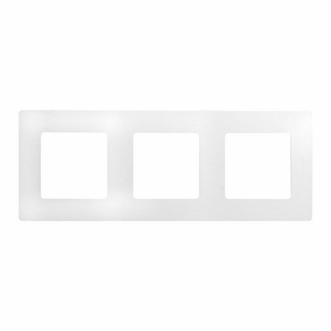 Legrand Niloe tredobbelt ramme i hvid