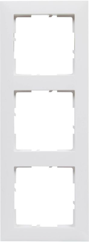 Legrand Suno tredobbelt ramme i hvid