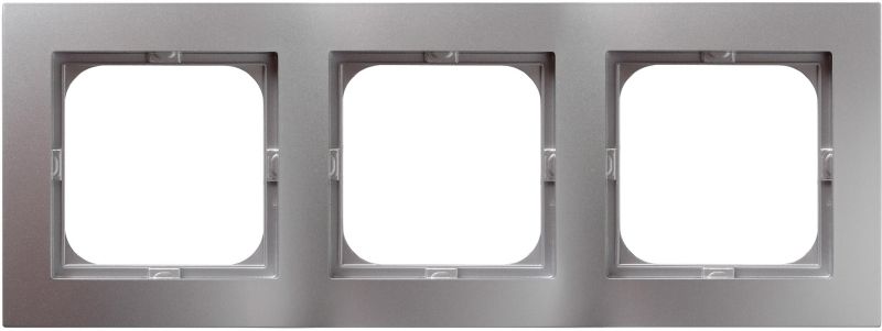 Trippelramme Ospel As i sølv