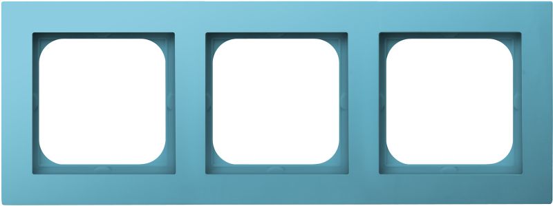 Tripelramme Ospel As i turkis