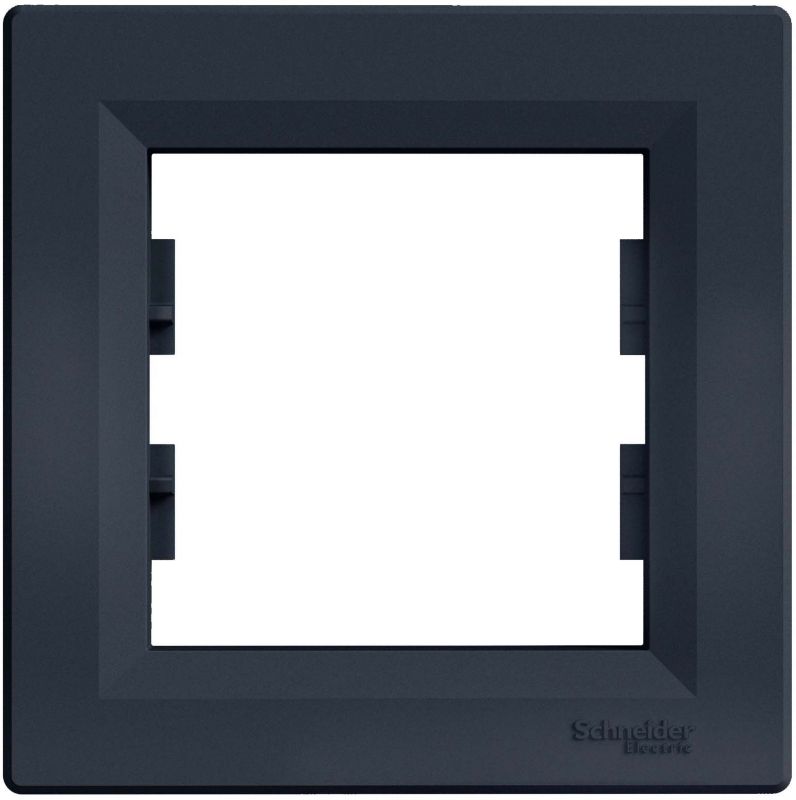 Schneider Electric Asfora ramme i antracit