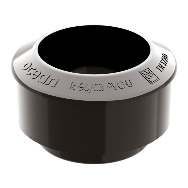 Ocean reduktion 90 x 63 mm i brun