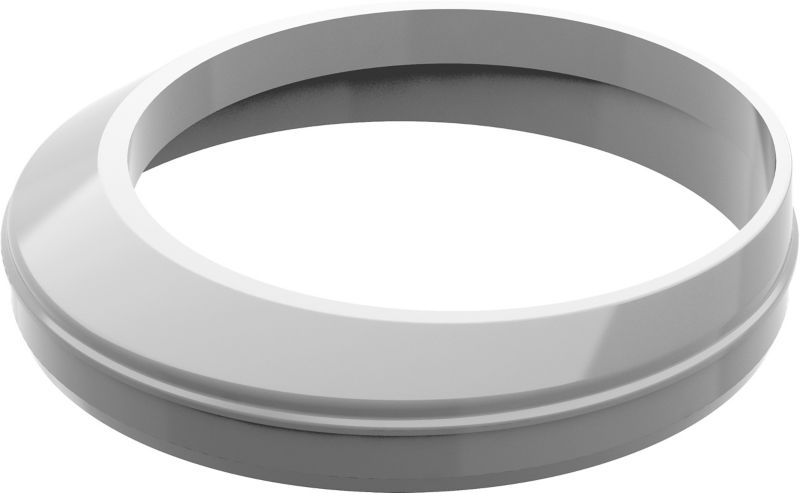 Reduktion til sedimentbeholder Ocean 110/90 mm grå