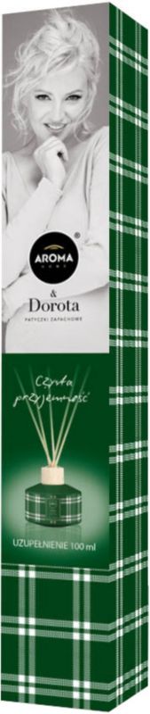 Refill duftindsats Aroma Home & Dorota ren fornøjelse 100 ml