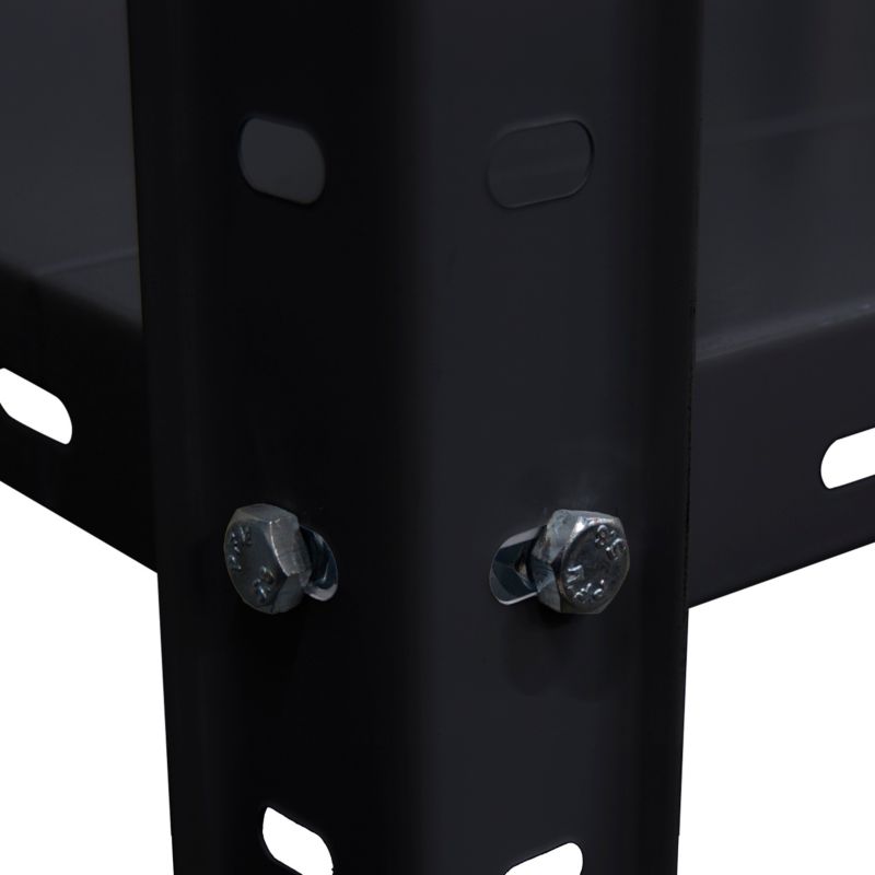 Metalkas BR1-Plus reol med 5 hylder 185x100x40 cm