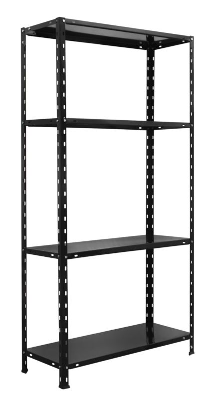 Metalkas Micro NC1 reol med 4 hylder 150x75x30 cm