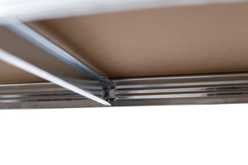 Metalreol 180 x 90 x 40 cm med 5 hylder og 175 kg belastning, galvaniseret