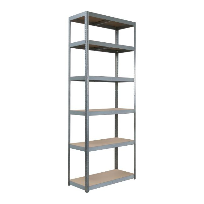 Metalkas metalreol 224 x 90 x 40 cm RZP 6 hylder 220 kg