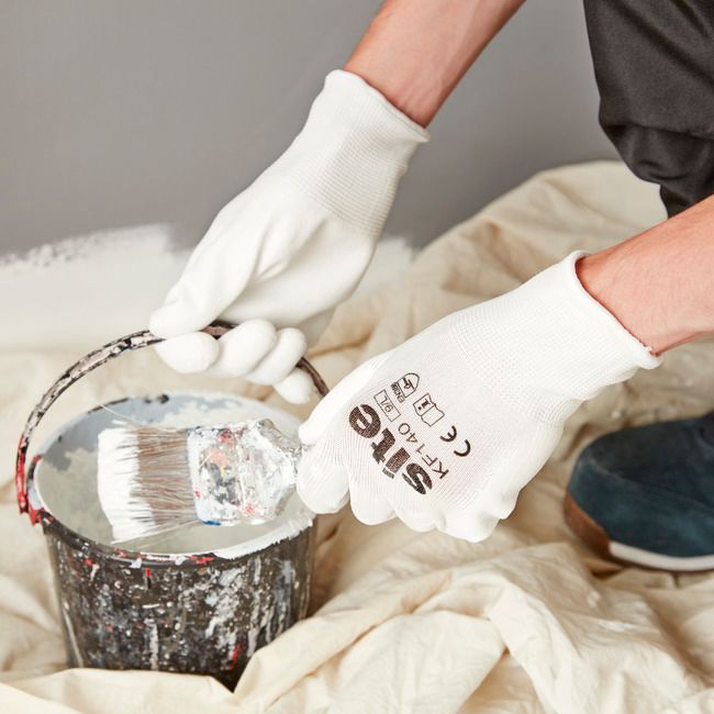 Site malerhandsker L 5 par