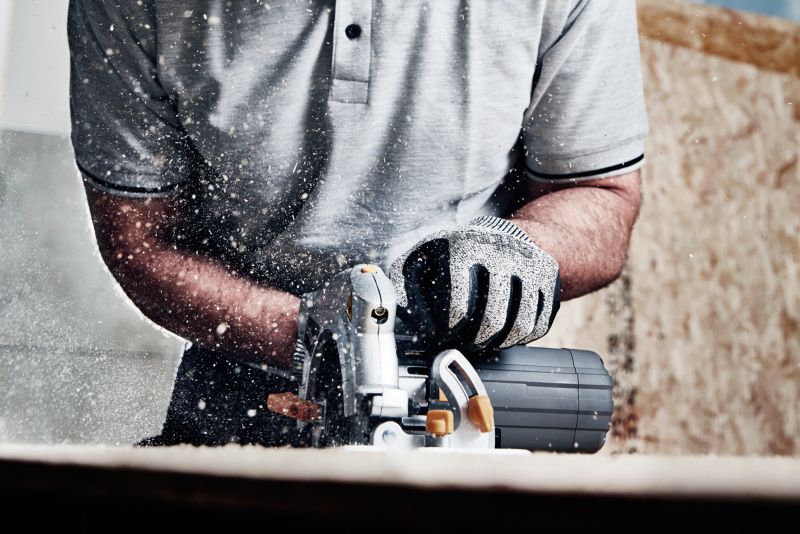 Skæresikre arbejdshandsker Site L