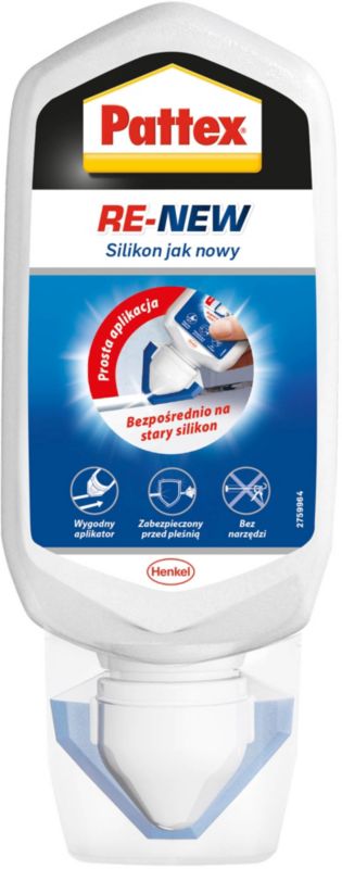 Pattex Re-new silikonrenovator 80 ml