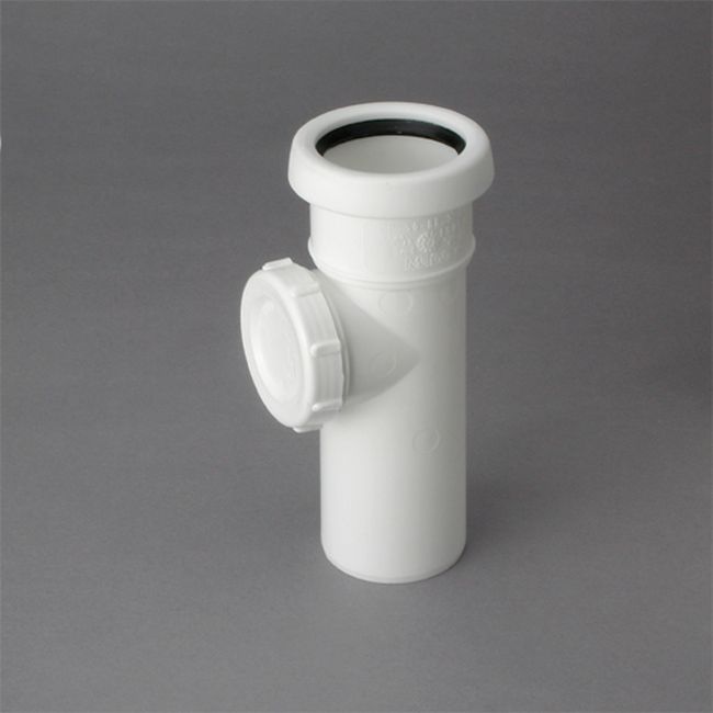 Inspektionsluge Pipelife hvid 50 mm