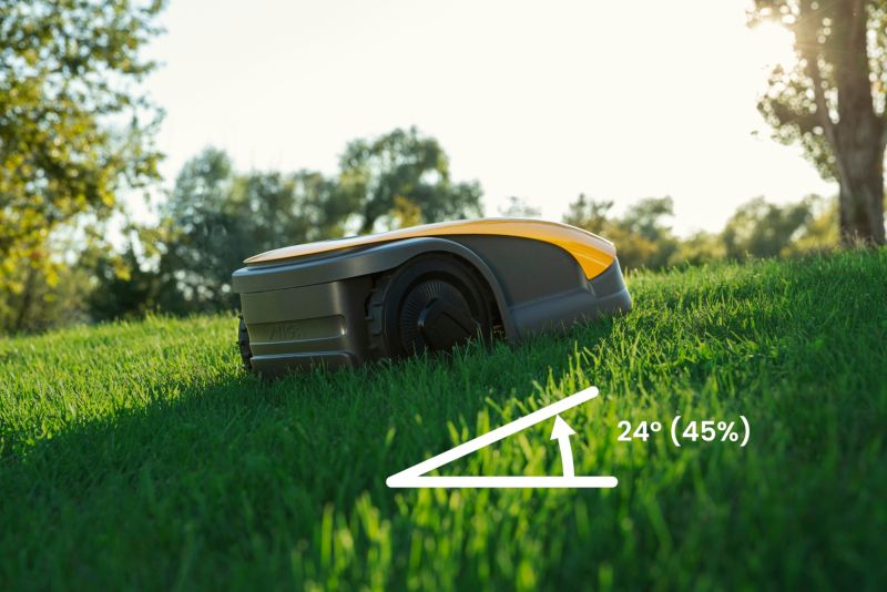 Robotplæneklipper Stiga A 500