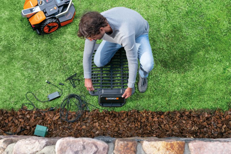 Robotplæneklipper Worx Vision M1600 WR216E