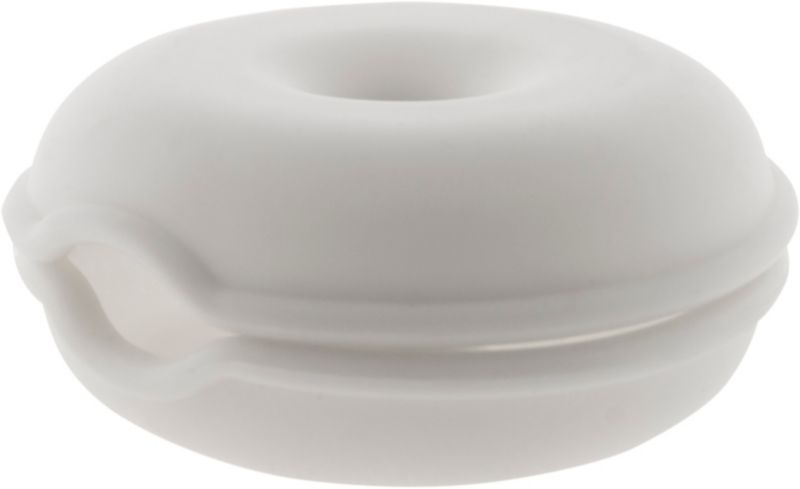 Kabelrulle 64 mm hvid