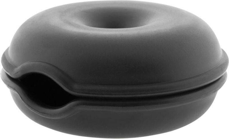 Sort kabelrulle 64 mm