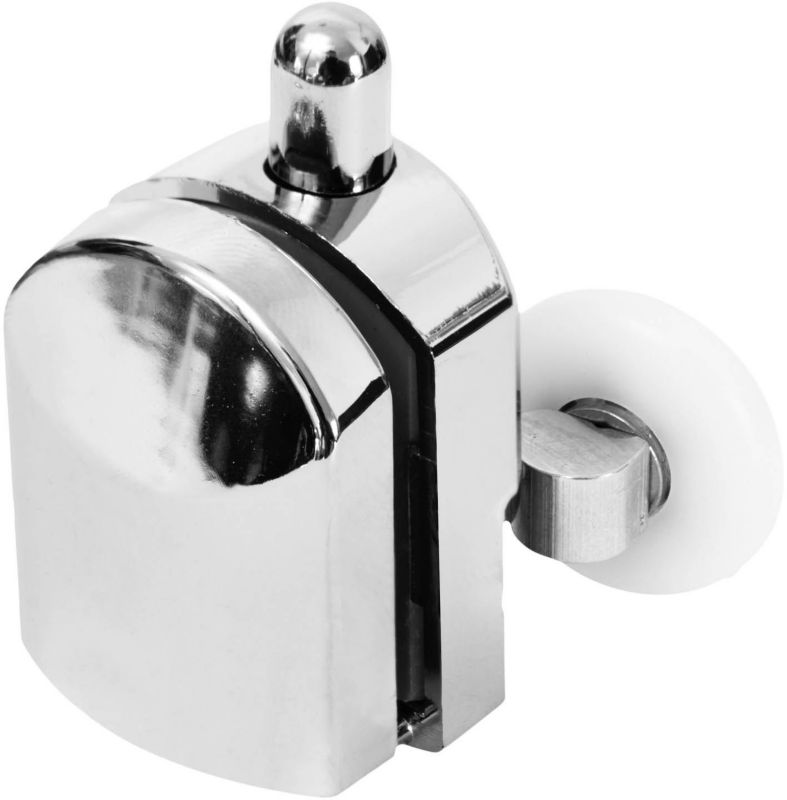 Dobbelt nederste hjul til Armazi brusekabiner 23 mm krom, 2 stk.