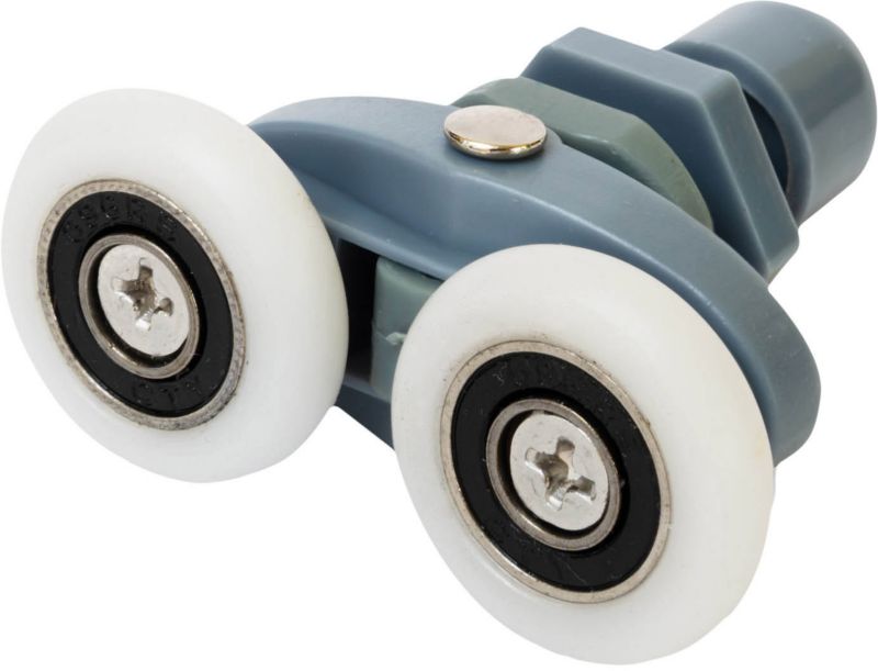 Armazi øvre excentriske hjul til brusekabiner 23 mm, 2 stk.