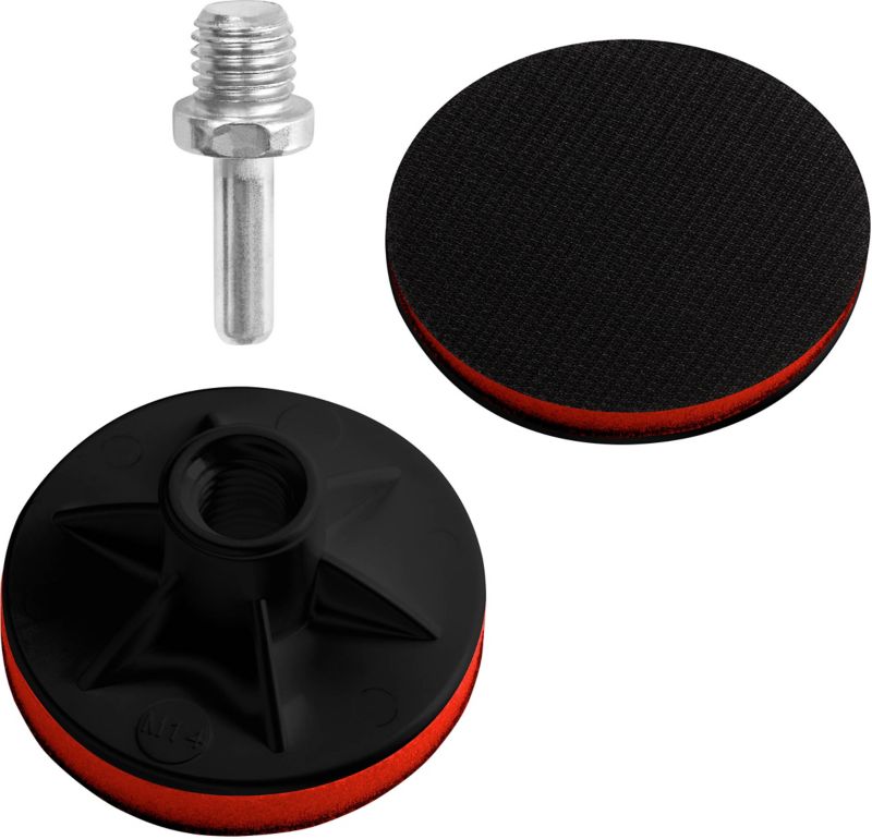 Rotosliber med velcro Jufisto 80 mm M14