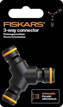 Fiskars Y-splitter til haveslanger