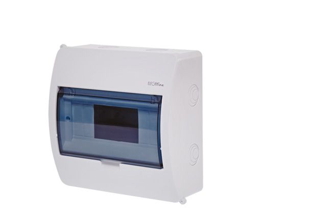 Overflademonteret el-tavle Elektro-Plast Elegant 1 x 8 moduler IP40