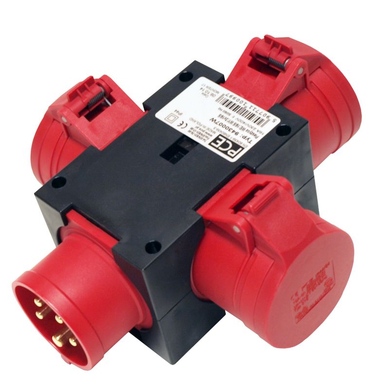 PCE Pieszyce industrifordeler 3x32/5