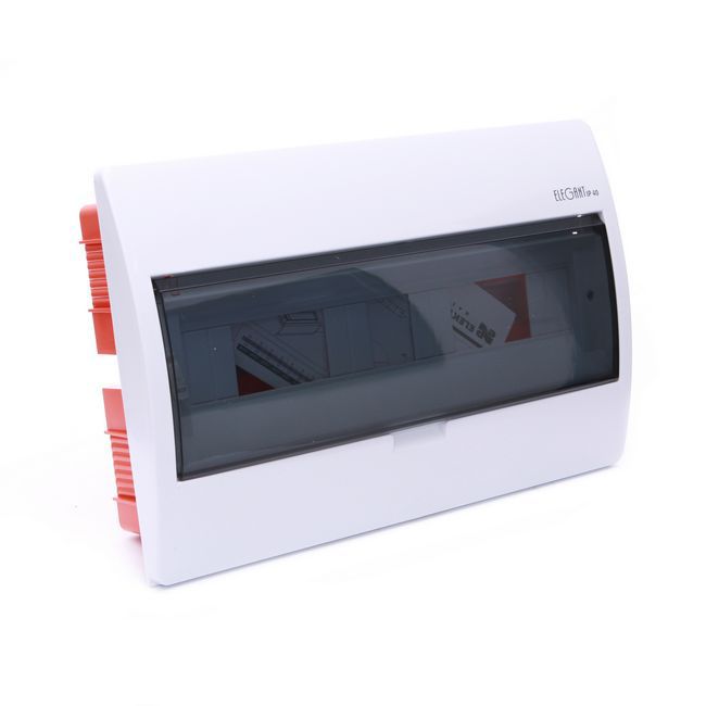 Indbygningsfordelingsboks Elektro-Plast Elegant 1 x 18 moduler IP40
