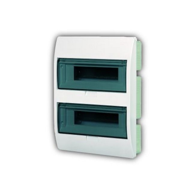Indbygget el-tavle Elektro-Plast Elegant 2 x 12 moduler IP40