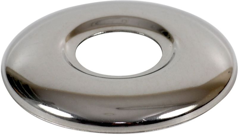 Tycner flad roset 1/2" 4 x 59 mm i rustfrit stål