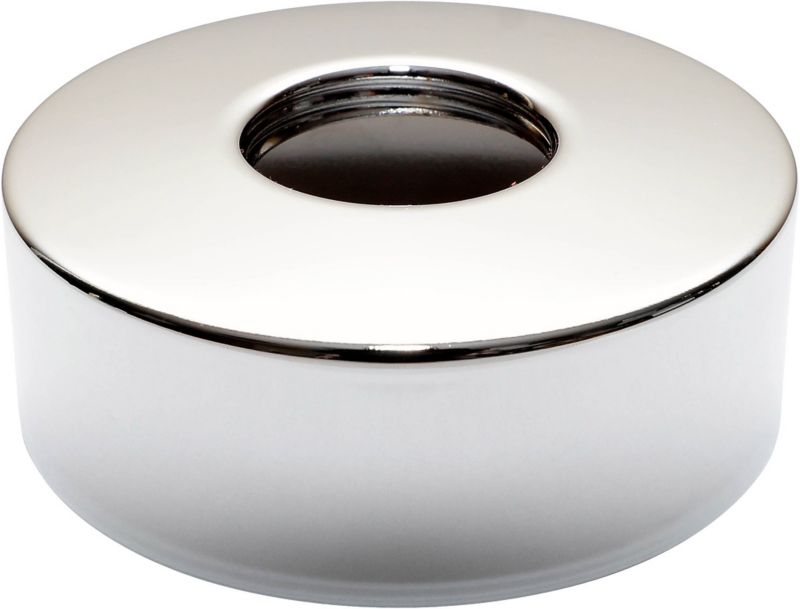 Tycner flad roset 3/4" 24 x 67 mm med gevind