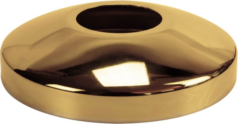 Tycner kegleroset til rør Ø 32 mm 21 x 90 mm i guld