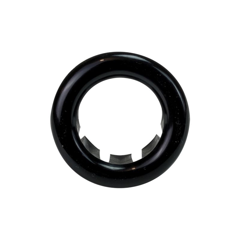 Tycner vaskerose fi 25 mm sort