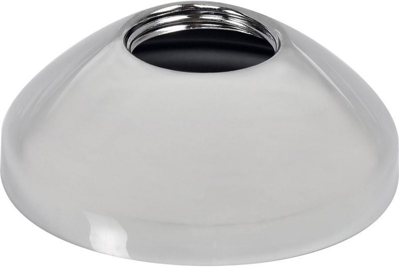 Kuppet roset 3/4" Tycner 26 x 70 mm krom