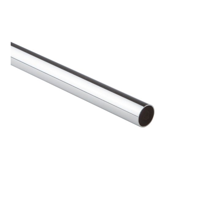 Kromet rør Ø 32 mm, længde 150 cm
