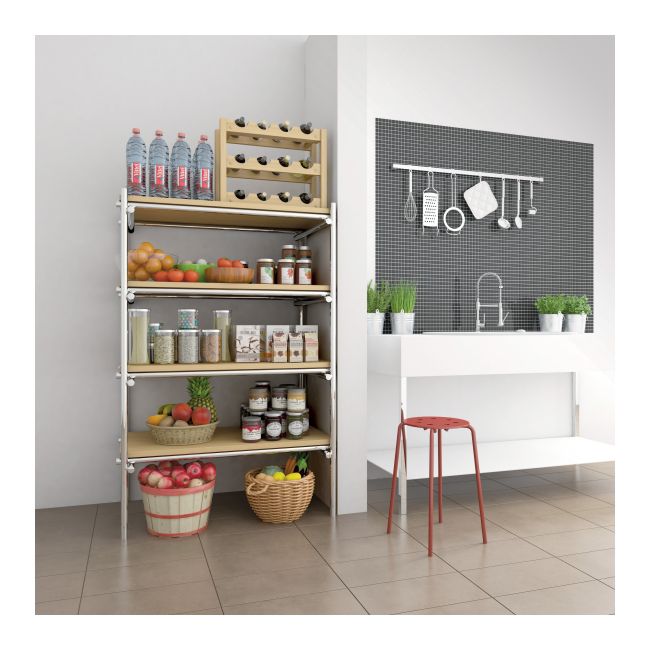 Ibis-rør 1 fi 25 mm 150 cm krom