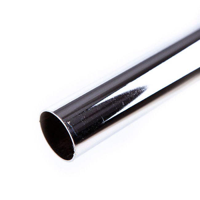 Ibis-rør Ø 25 mm 200 cm i krom