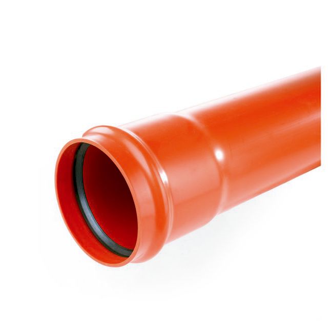 PVC-kloakrør Pipelife 160/4,0/2000 mm